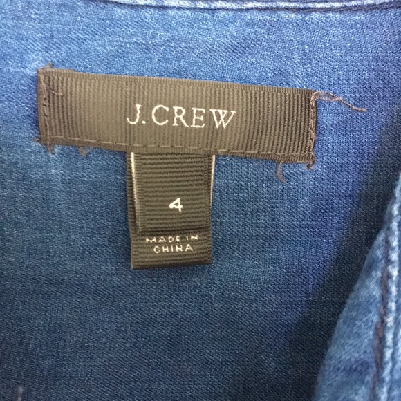 J Crew Henley Blouse - Picture 3 of 8